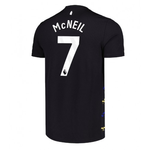 Everton Dwight McNeil #7 Terza Maglia 2025-26 Manica Corta Everton Dwight McNeil #7 Terza Maglia 2025-26 Manica Corta